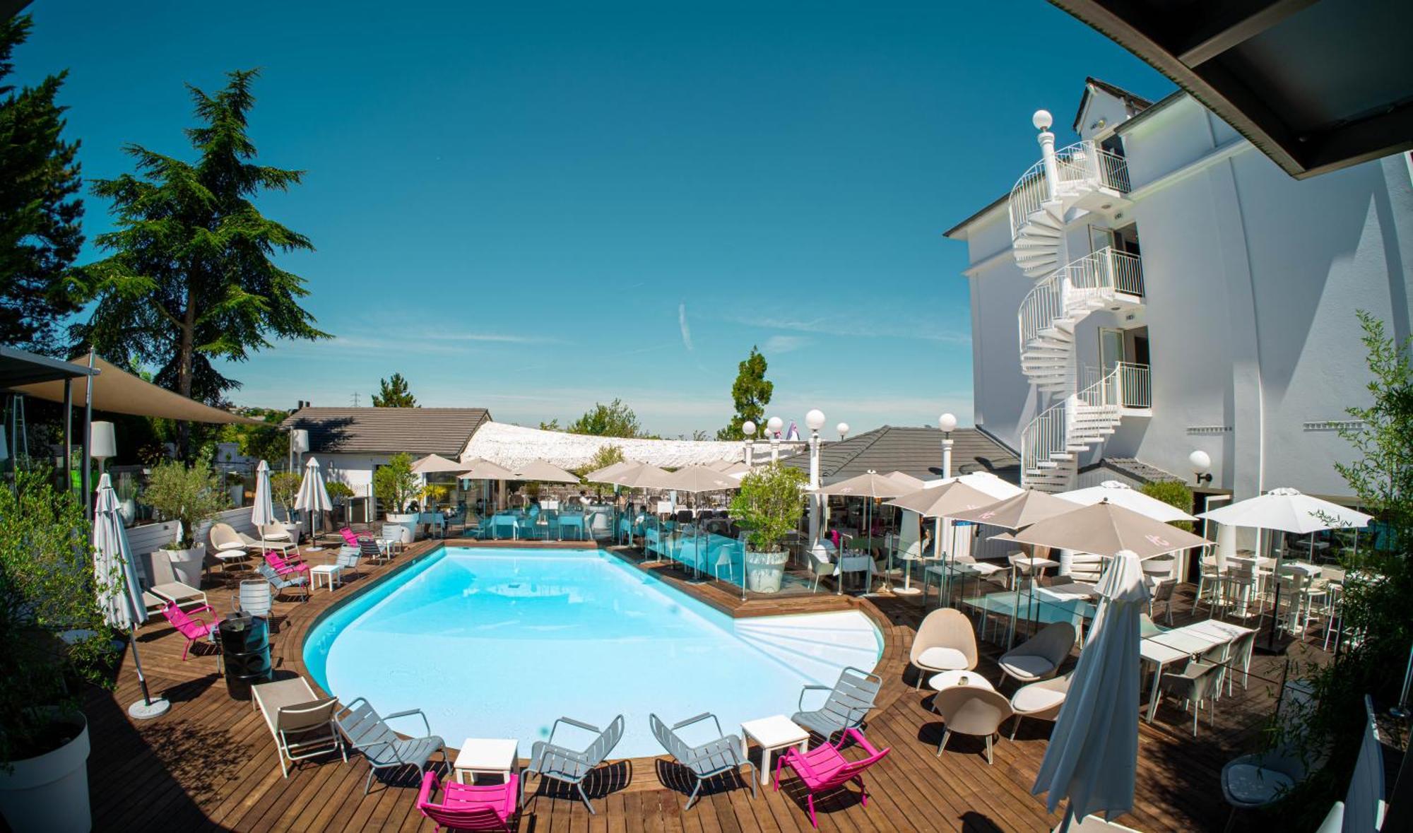 Hotel Du Golf Saint-Etienne  Exterior foto